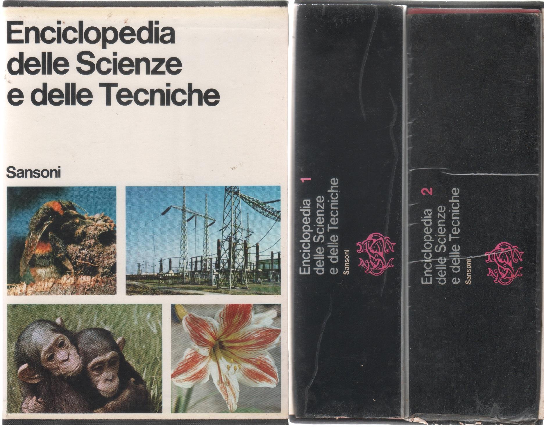 Enciclopedia delle Scienze e delle Tecniche. 2 voll.