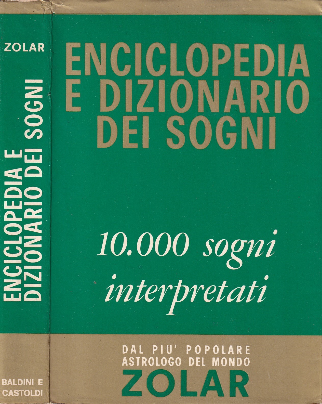 Enciclopedia e dizionario dei sogni