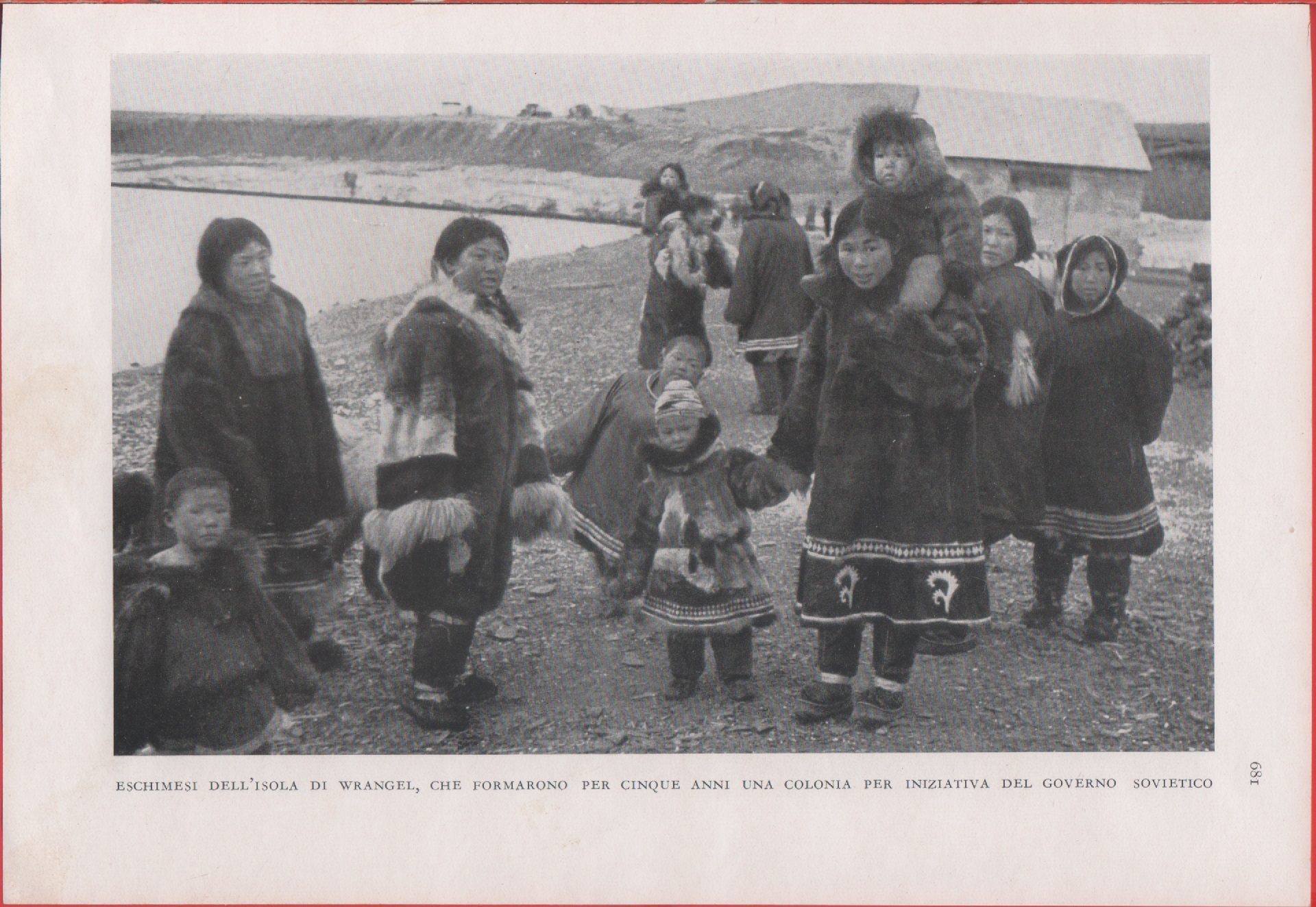 Eschimesi dell'Isola di Wrangler. Immagine 1937
