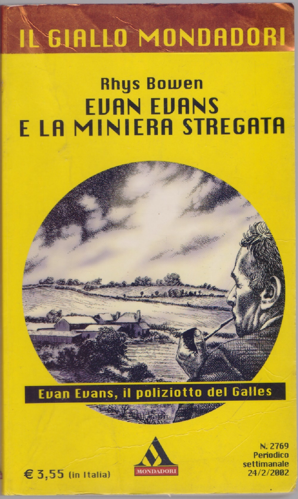 Evan Evans e la miniera stregata - Rhys Bowen