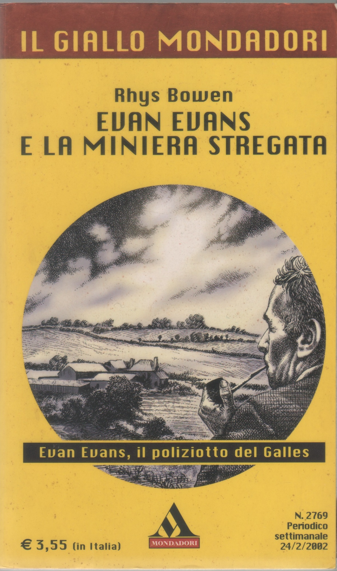 Evan Evans e la miniera stregata - Rhys Bowen