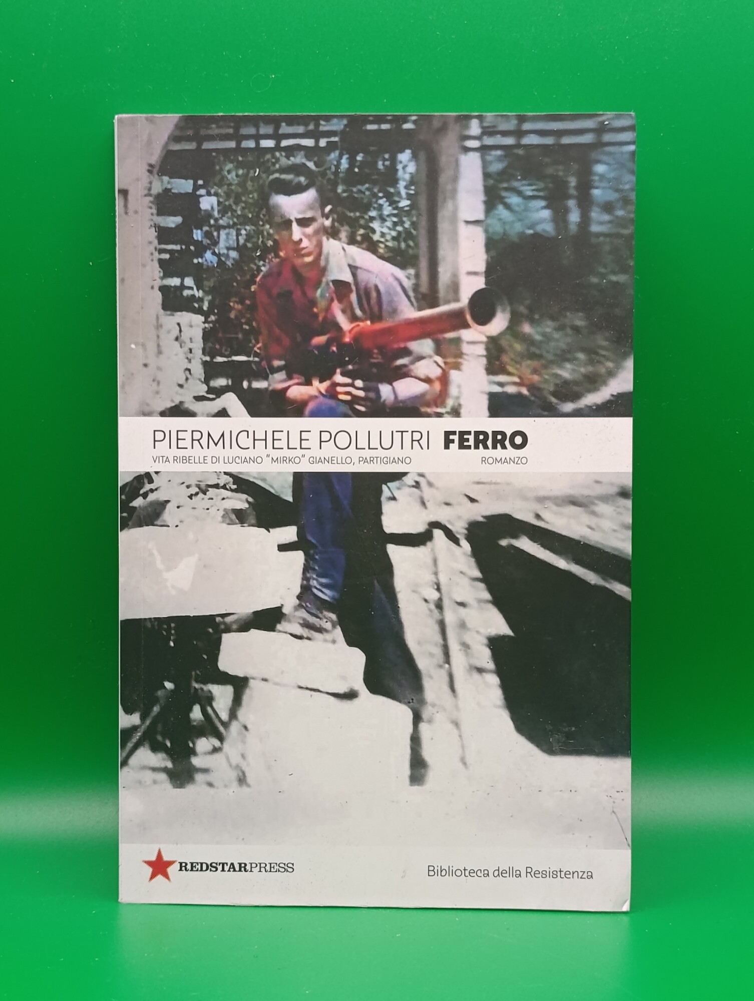 Ferro. Vita ribelle di Luciano «Mirko» Gianello, partigiano