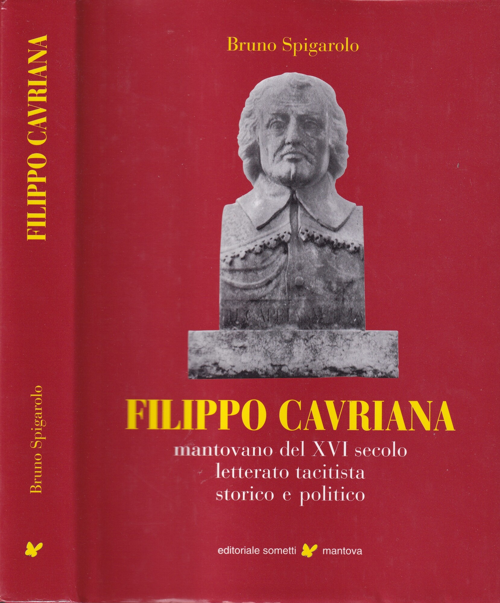 Filippo Cavriana mantovano del XVI secolo, letterato tacitista, storico e …