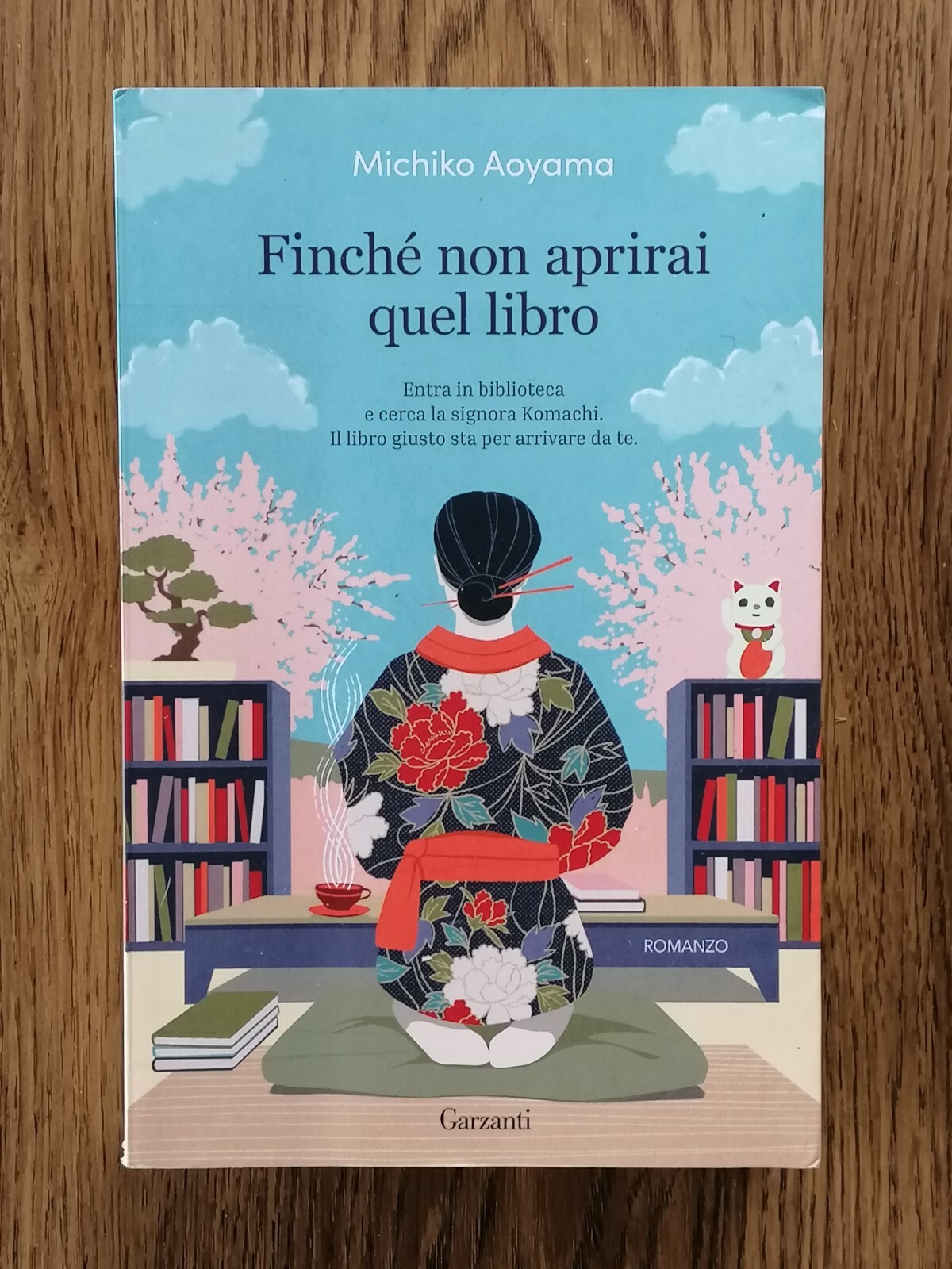 Finché non aprirai quel libro