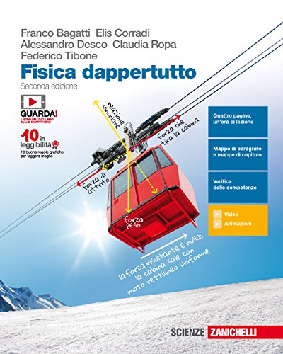 Fisica dappertutto. Con e-book - 9788808420862