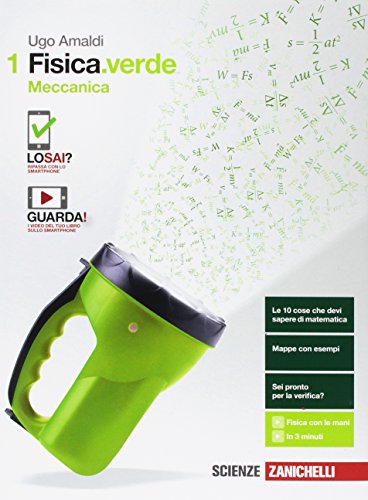 Fisica.verde. Vol. 1 . Con Contenuto digitale (fornito elettronicamente)- 9788808327895