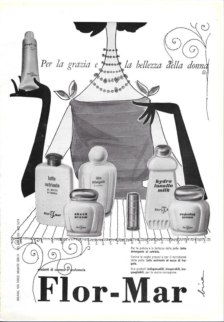 Flor-Mar, per la grazia e la bellezza della donna. Advertising …