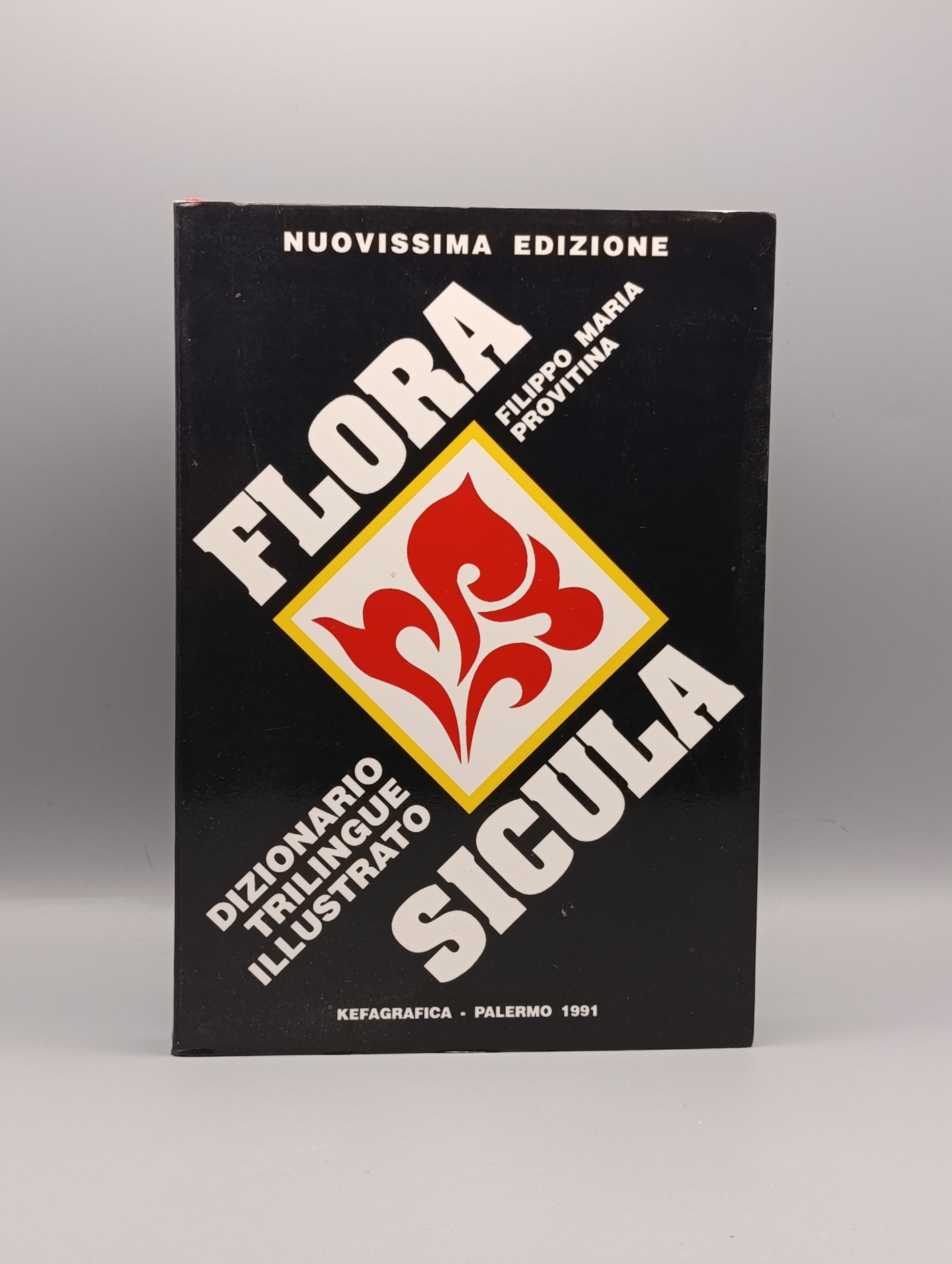 Flora Sicula. Dizionario Trilingue Illustrato