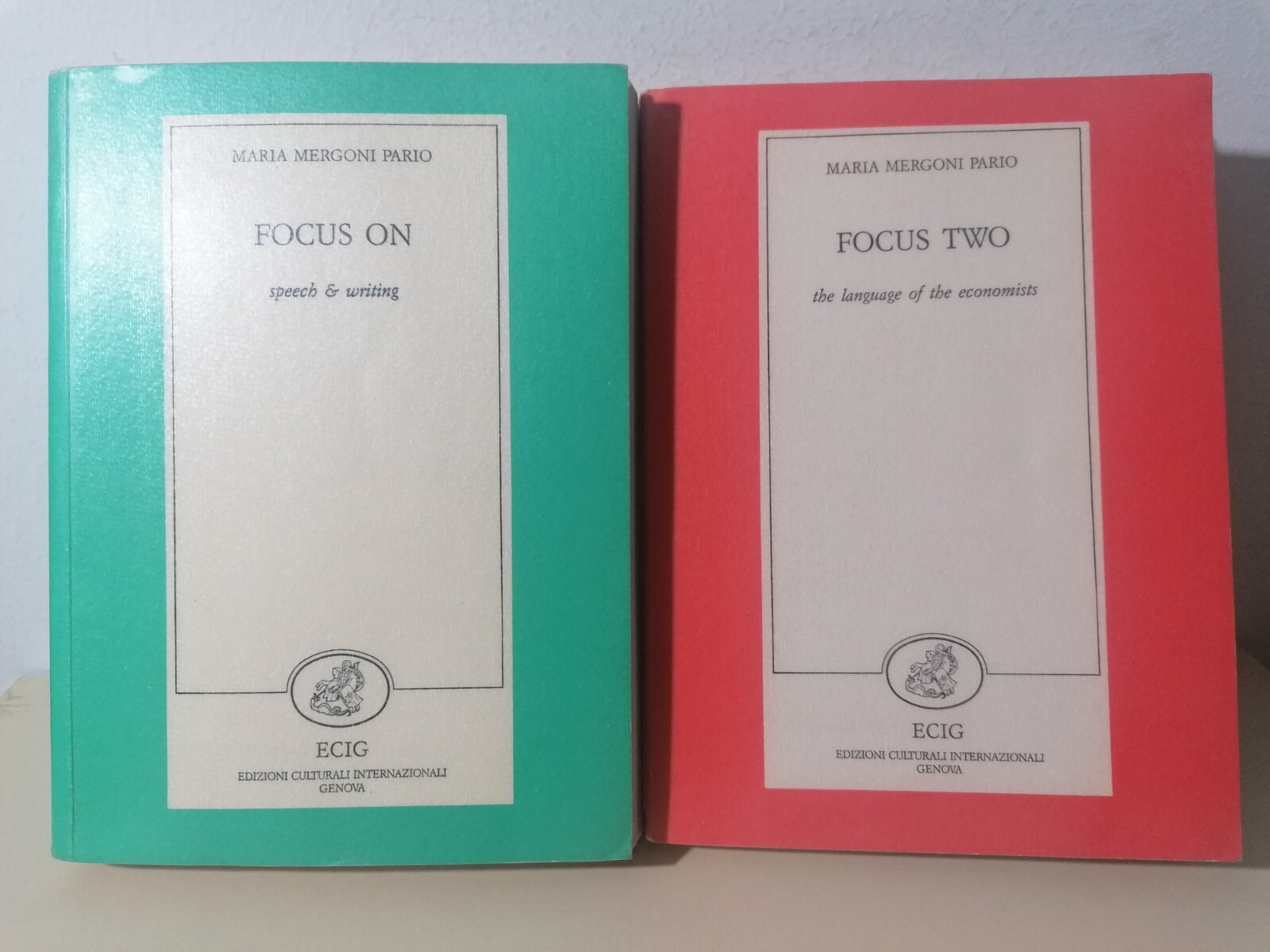 Focus On - Focus Two - 2 Libri Mergoni Pario …