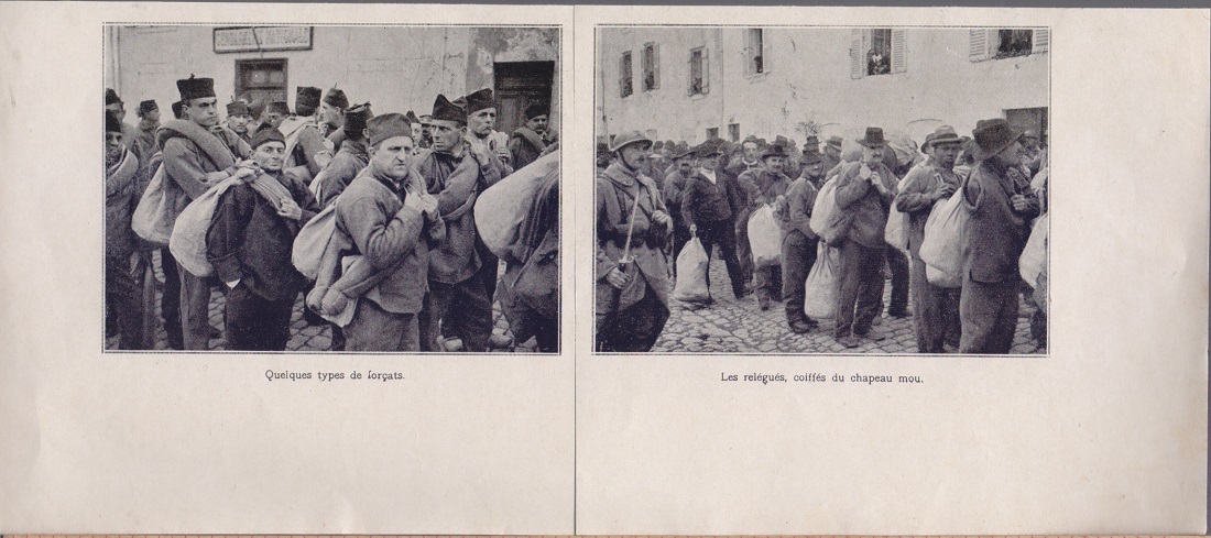 Forcats verse la Guyane. Tre immagini 1926