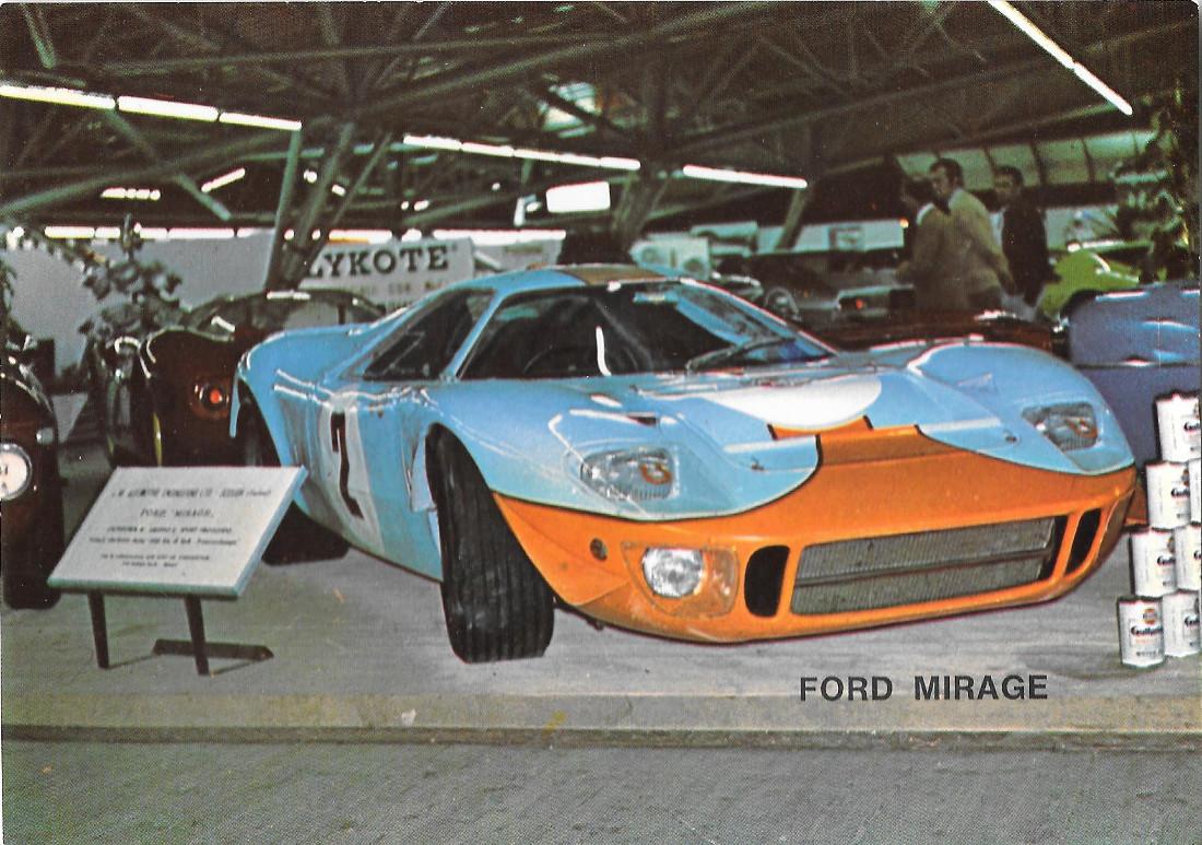 Ford Mirage. Non viaggiata