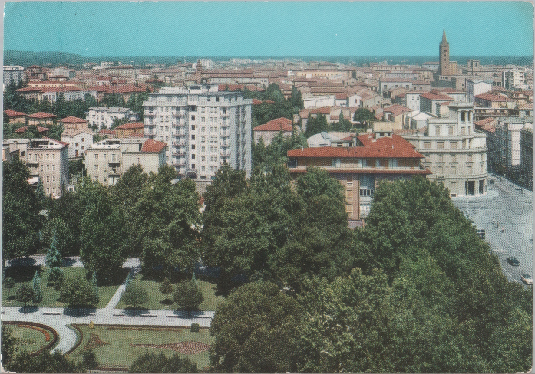 Forlì. Panorama. Viaggiata 1963