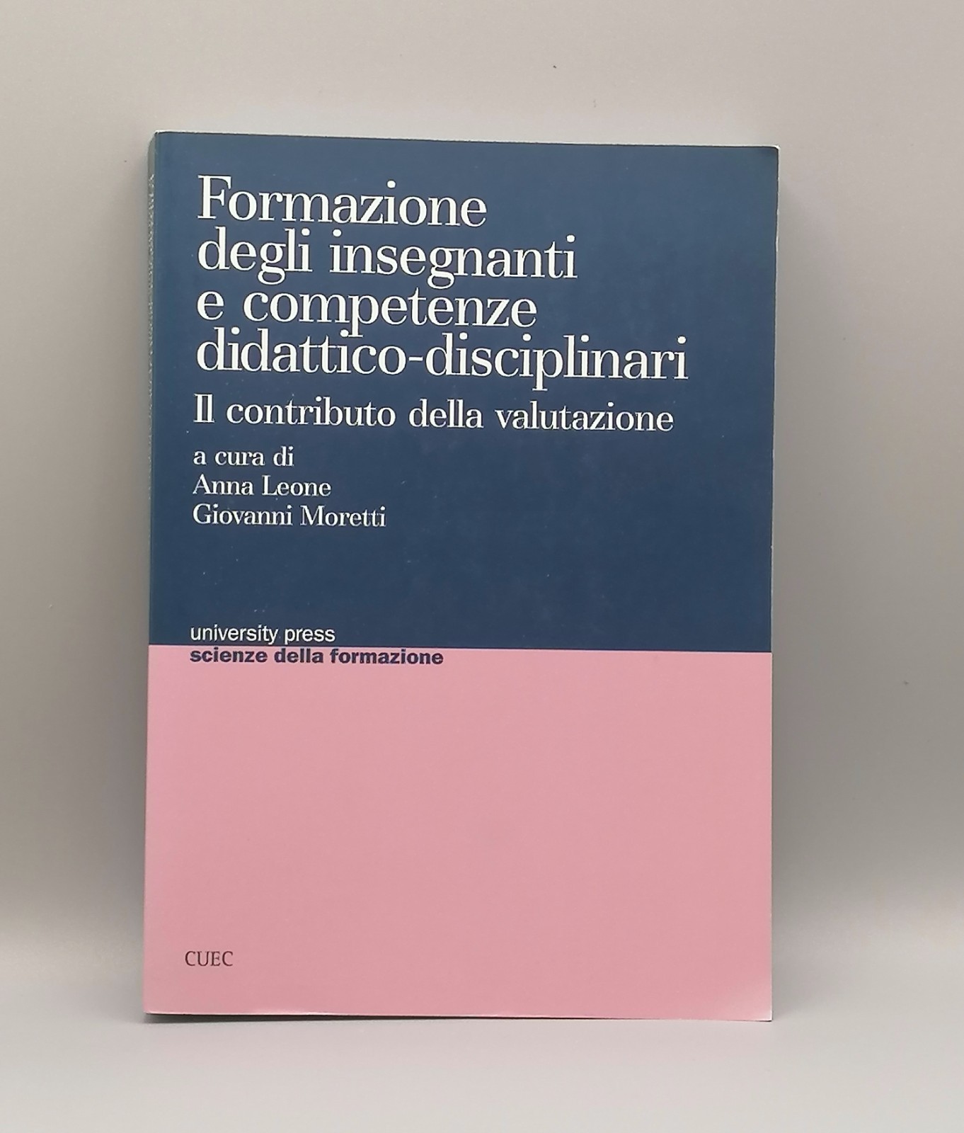 Formazione degli Insegnanti e competenze didattico disciplinari Leone Moretti