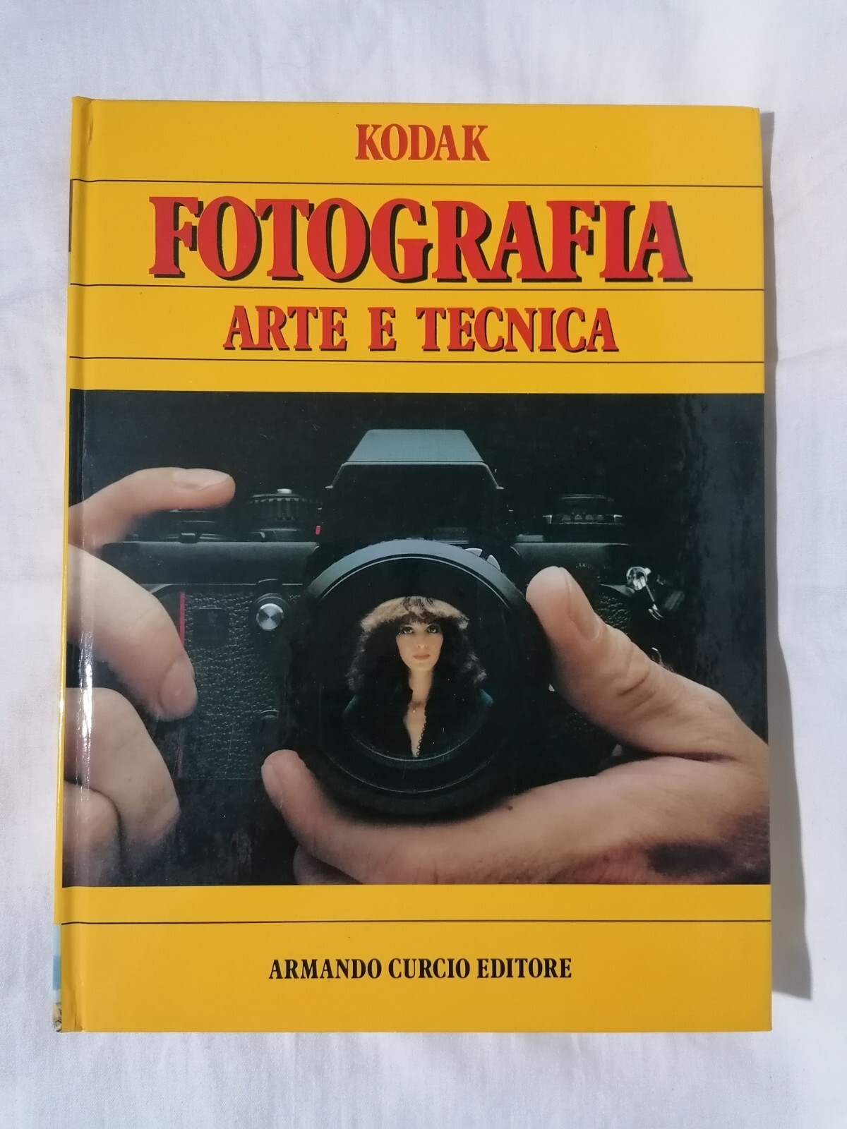 Fotografia Arte e Tecnica Manuale Kodak Libro Curcio Nudo Ritratto …
