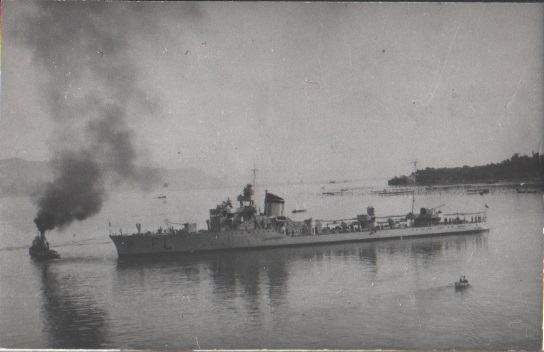 Fulmine (cacciatorpediniere 1932). Non viaggiata. Foto