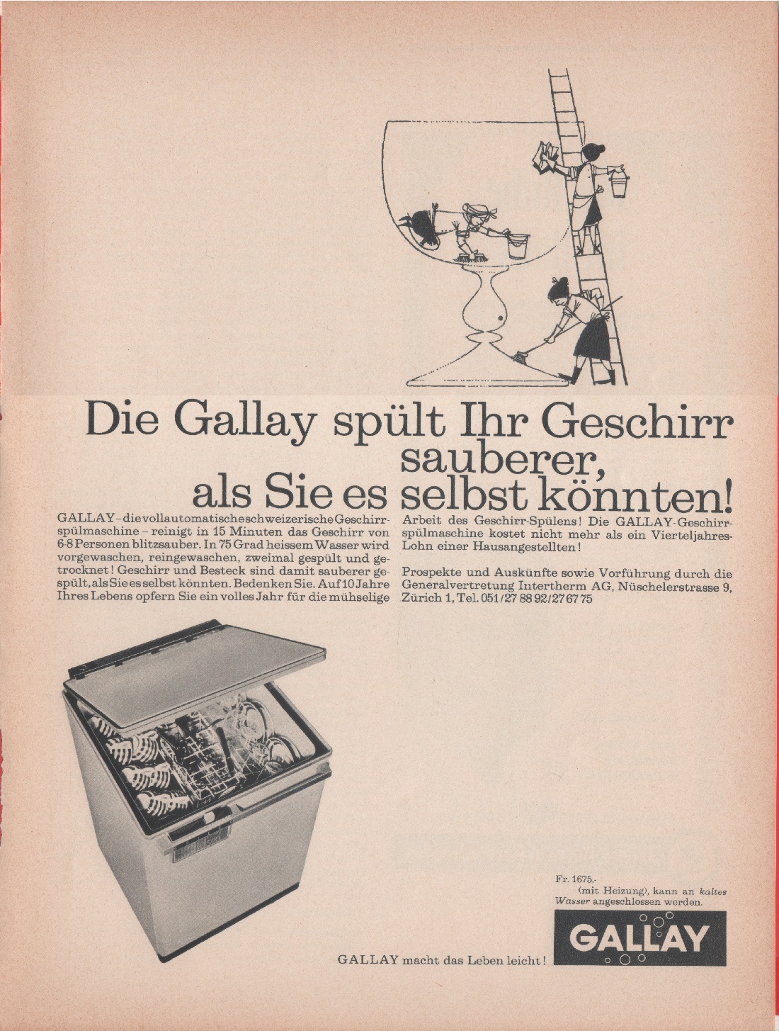 Gallay. Advertising 1961