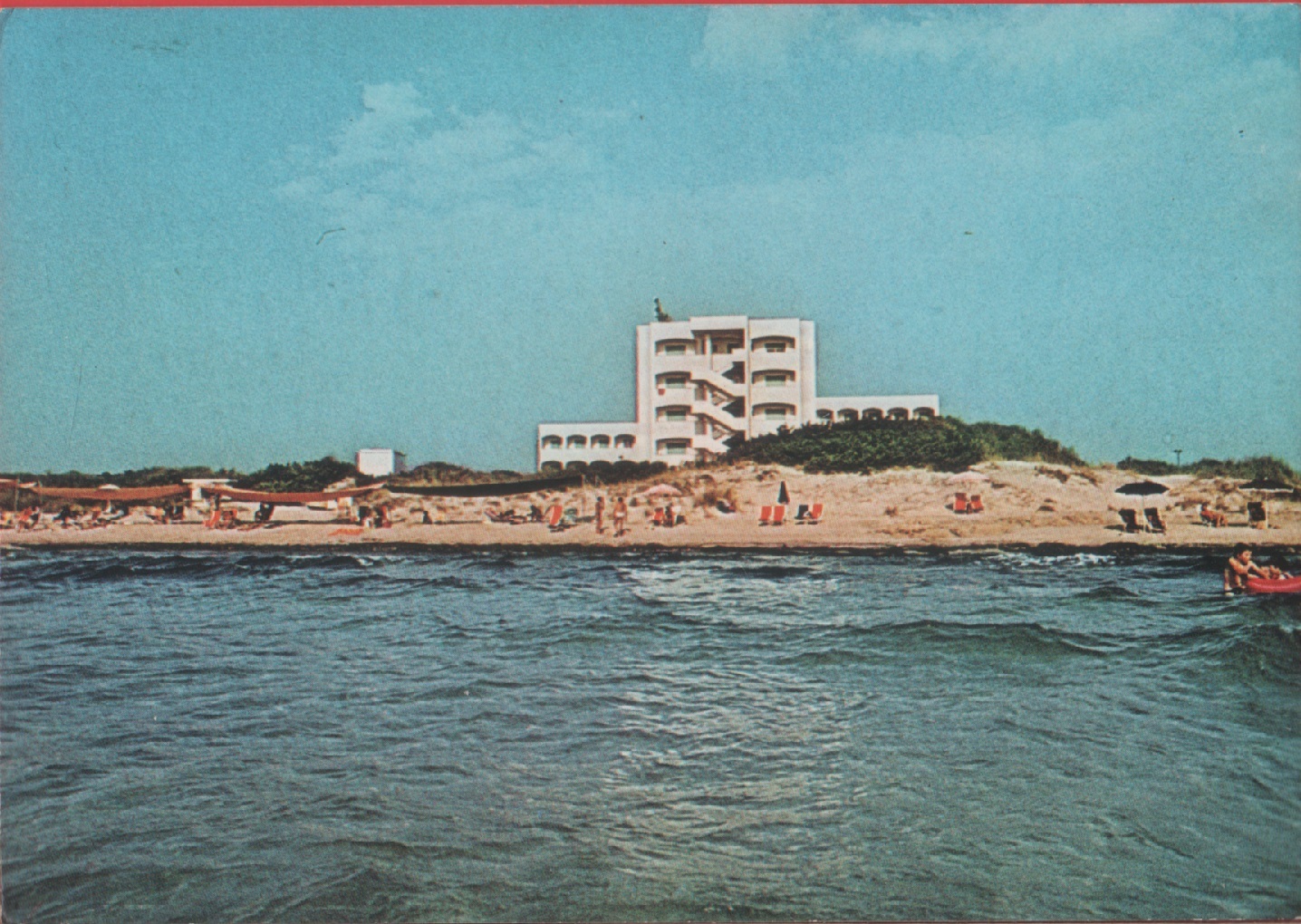 Gallipoli (LE). Hotel La Sirenuse. Non viaggiata
