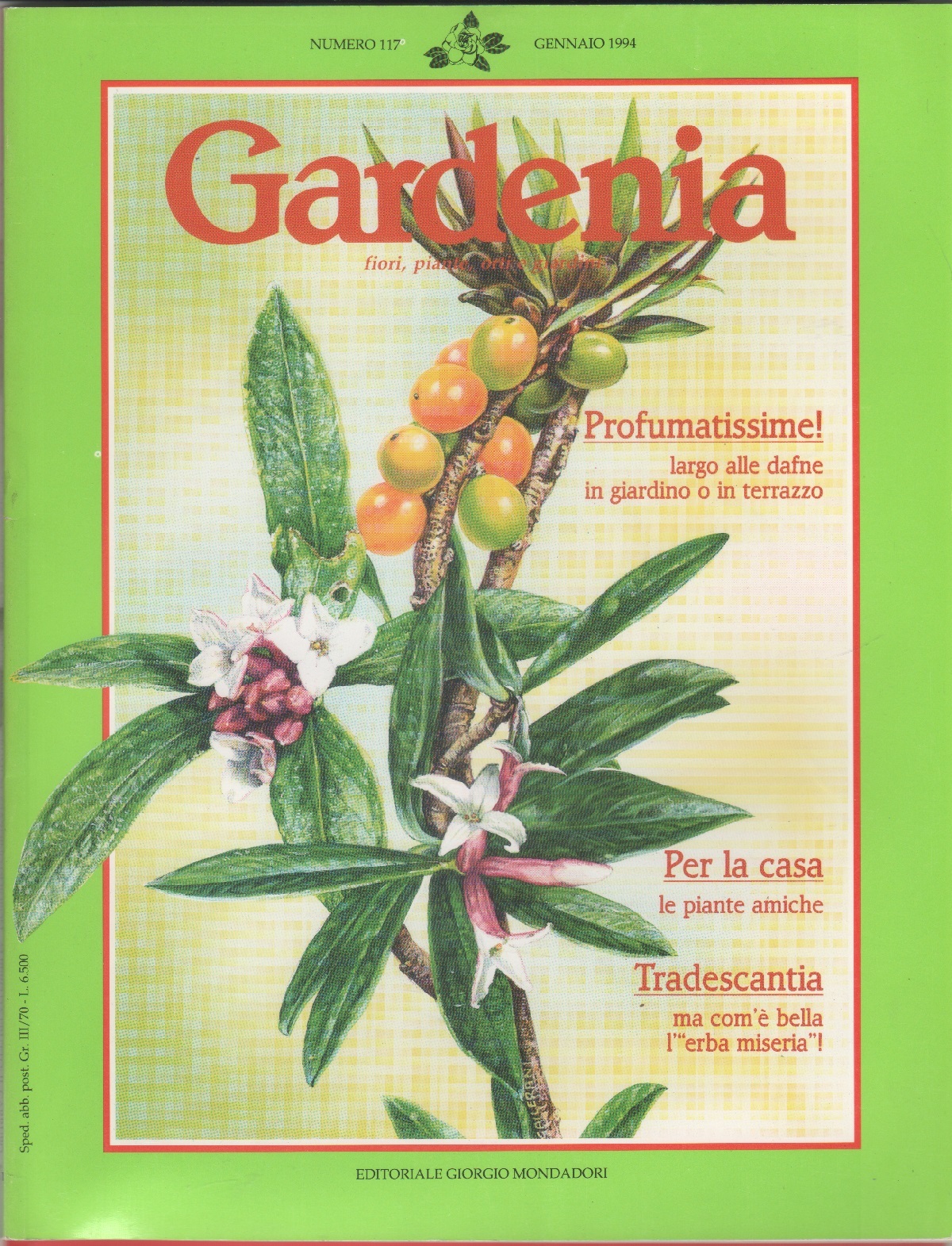 Gardenia rivista. n. 117. Gennaio 1994
