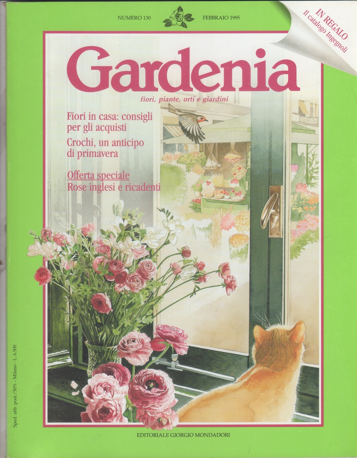 Gardenia rivista. n. 130. Febbraio 1995