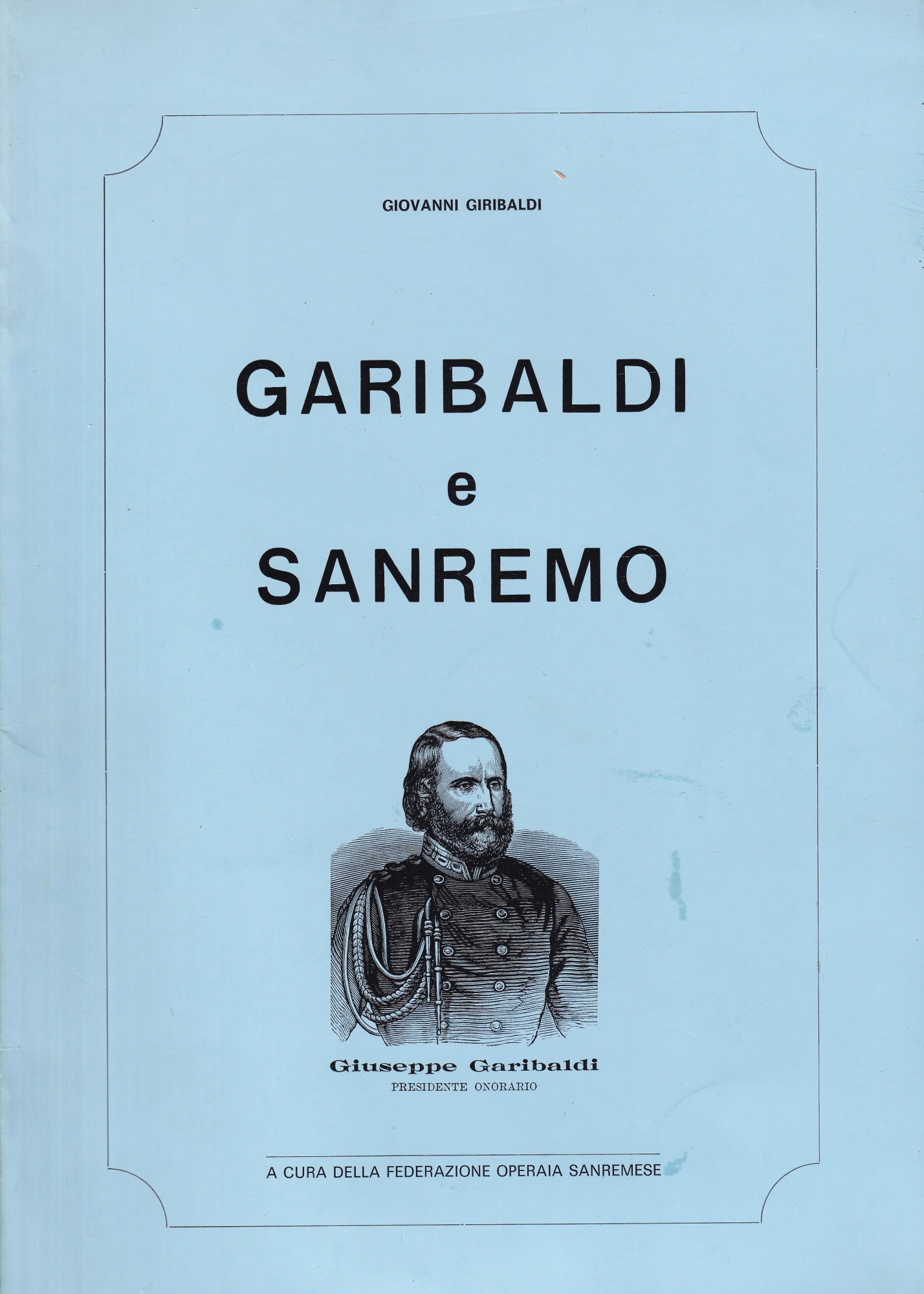 Garibaldi a Sanremo