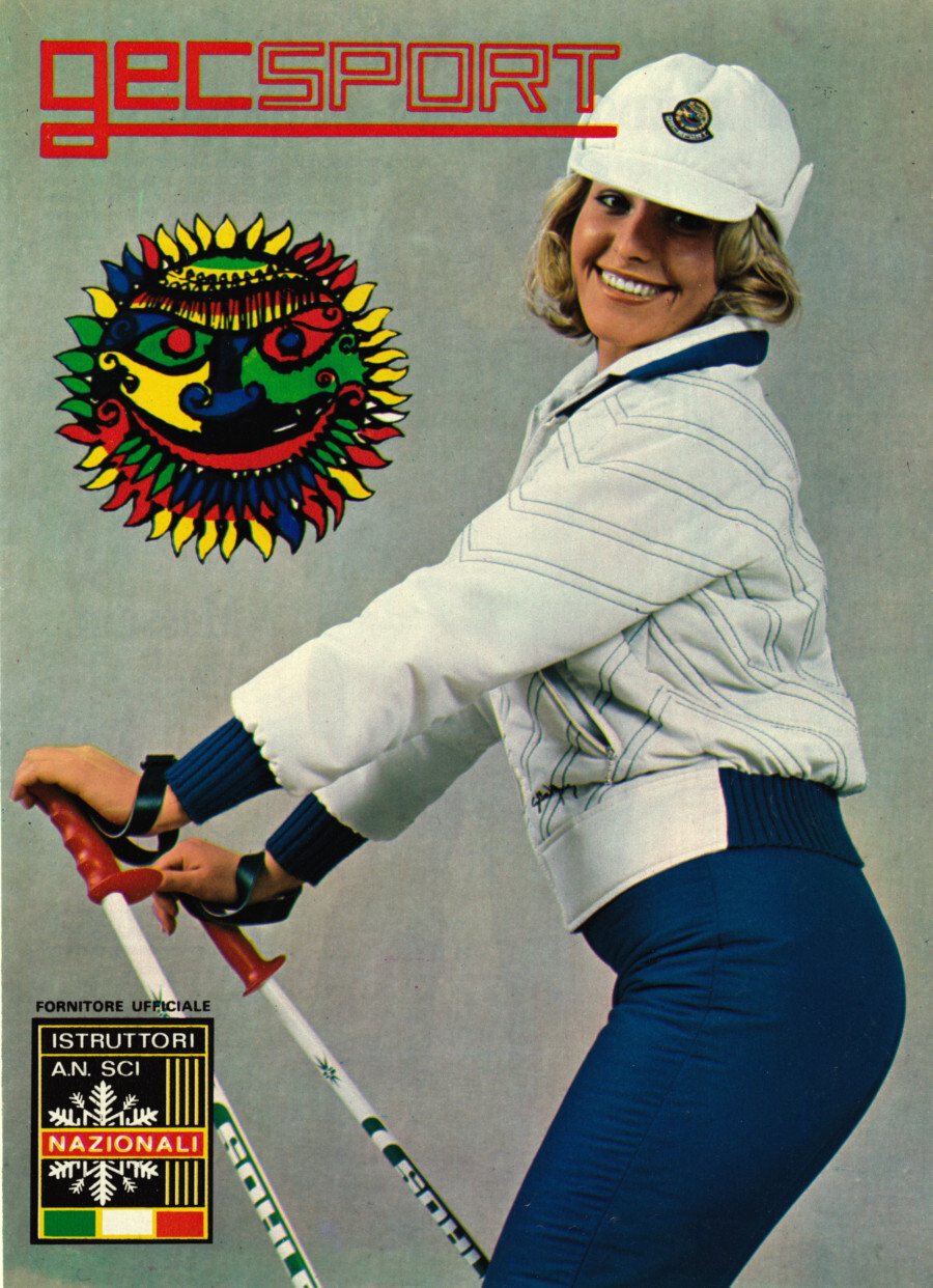 Gecsport abbigliamento / Medimarket. Advertising 1976