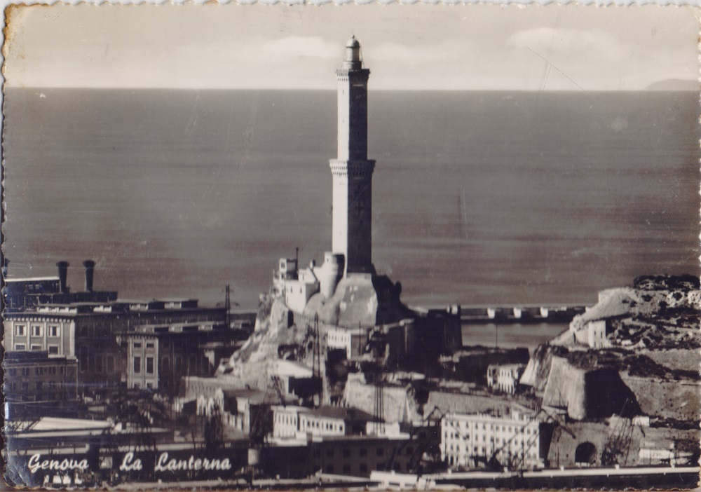 Genova. La Lanterna. Viaggiata 1983