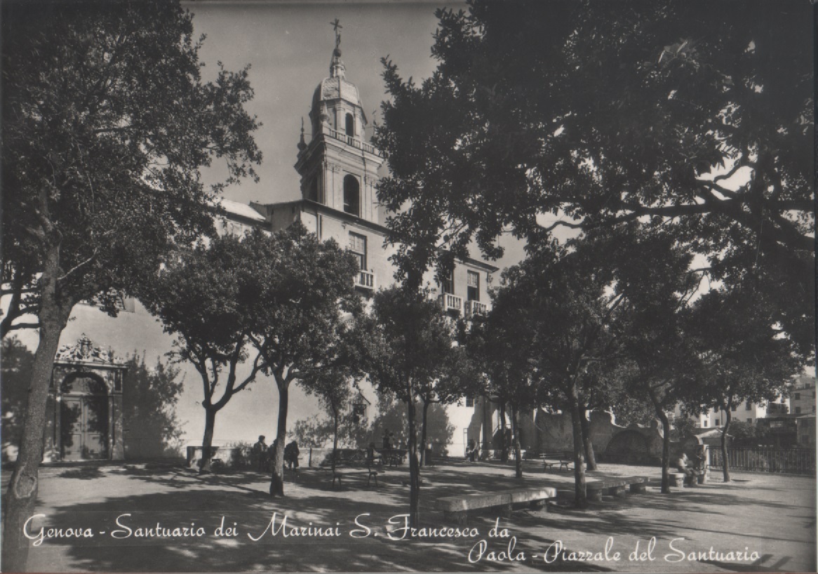 Genova. Santuario dei Marinai. San Francesco a Paola. Piazzale del …
