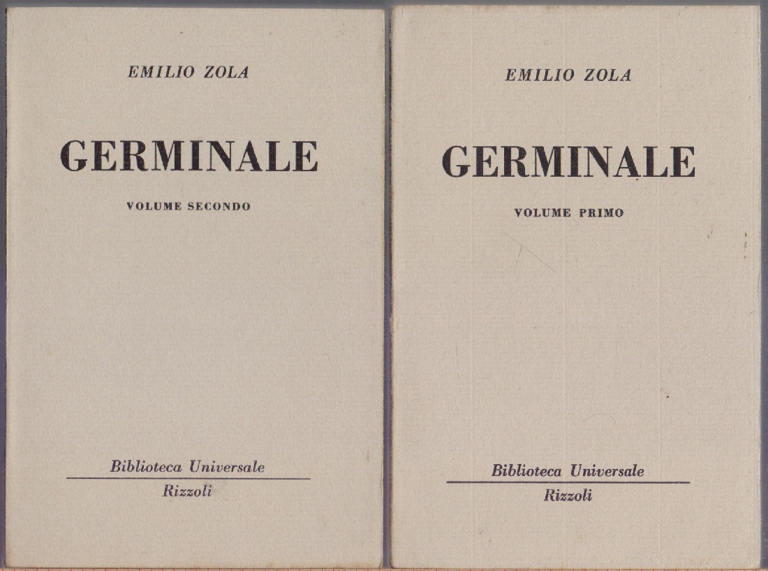 Germinale 2 vol. ( 1137-1142 B.U.R.) - Emilio Zola