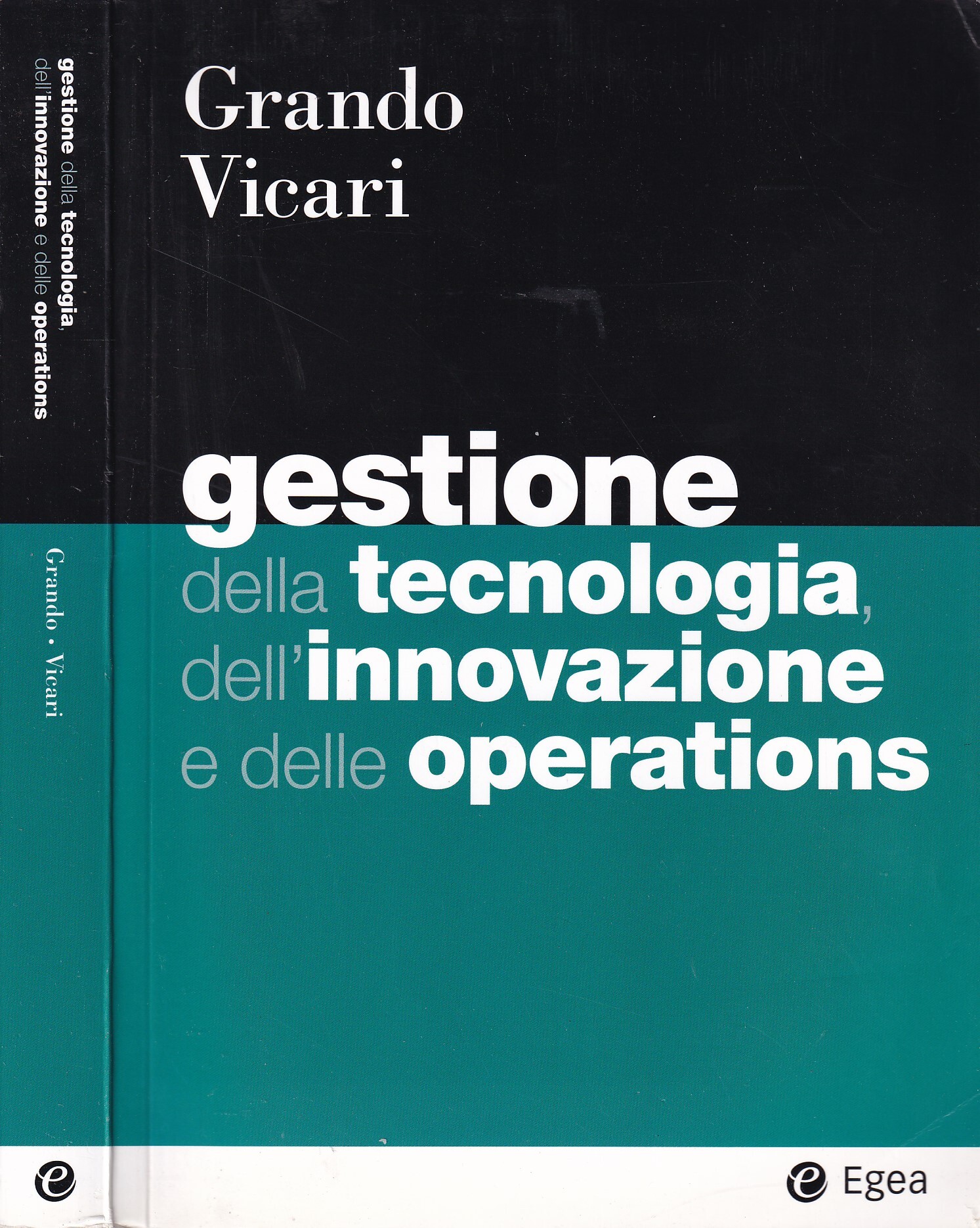 Gestione della tecnologia, dell'innovazione e delle operations