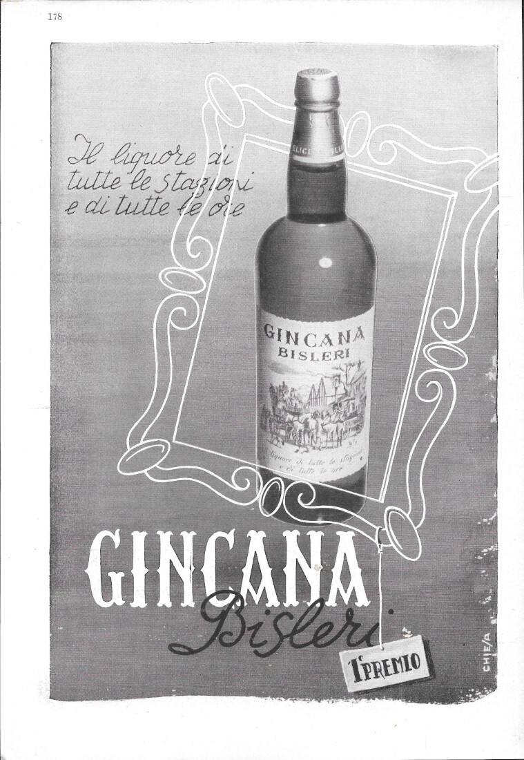 Gincana Bisleri / Italstrade - Advertising 1942
