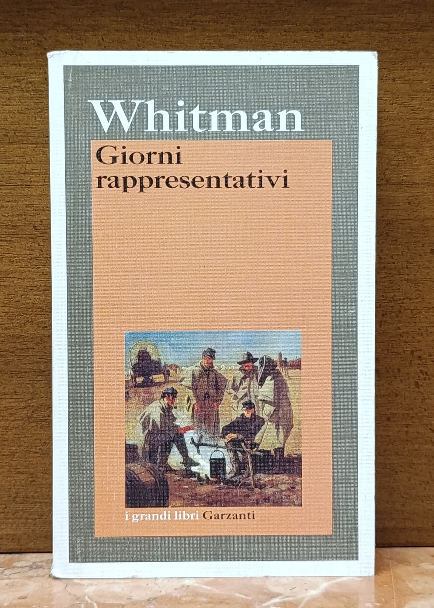 Giorni rappresentativi. I Grandi Libri Garzanti