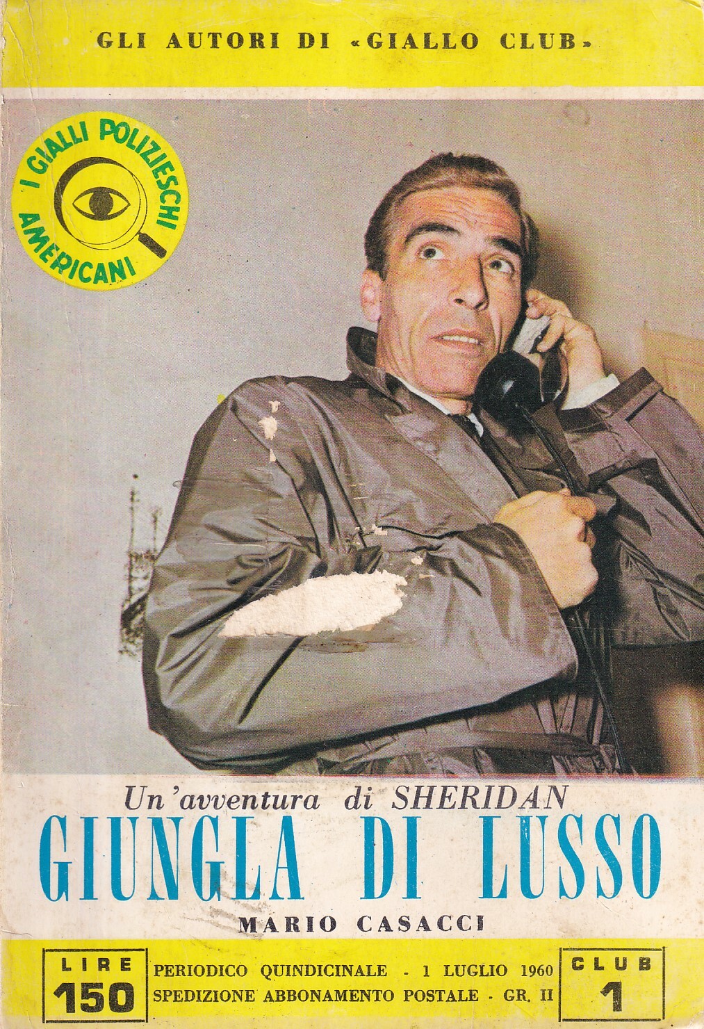 Giungla di lusso. Un'avventura di Sheridan