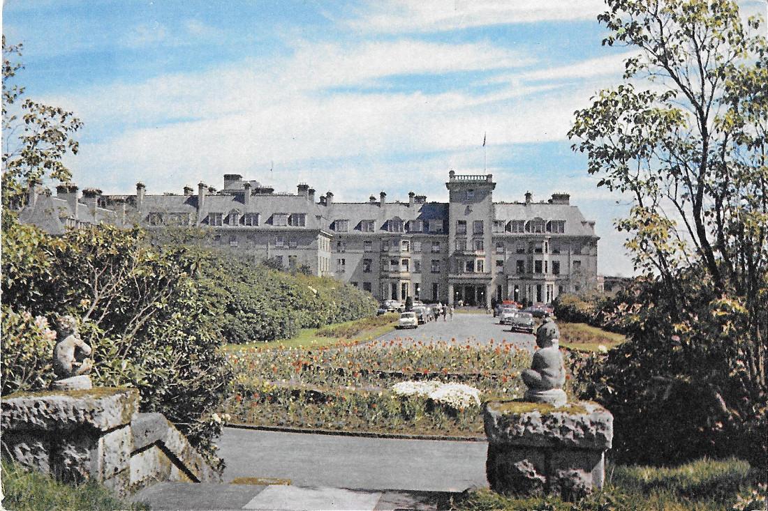 Gleneagles Hotel, Perthshire. Scotland. Non viaggiata