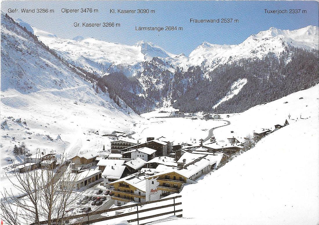 Gletscherdorf Hintertux. Non viaggiata