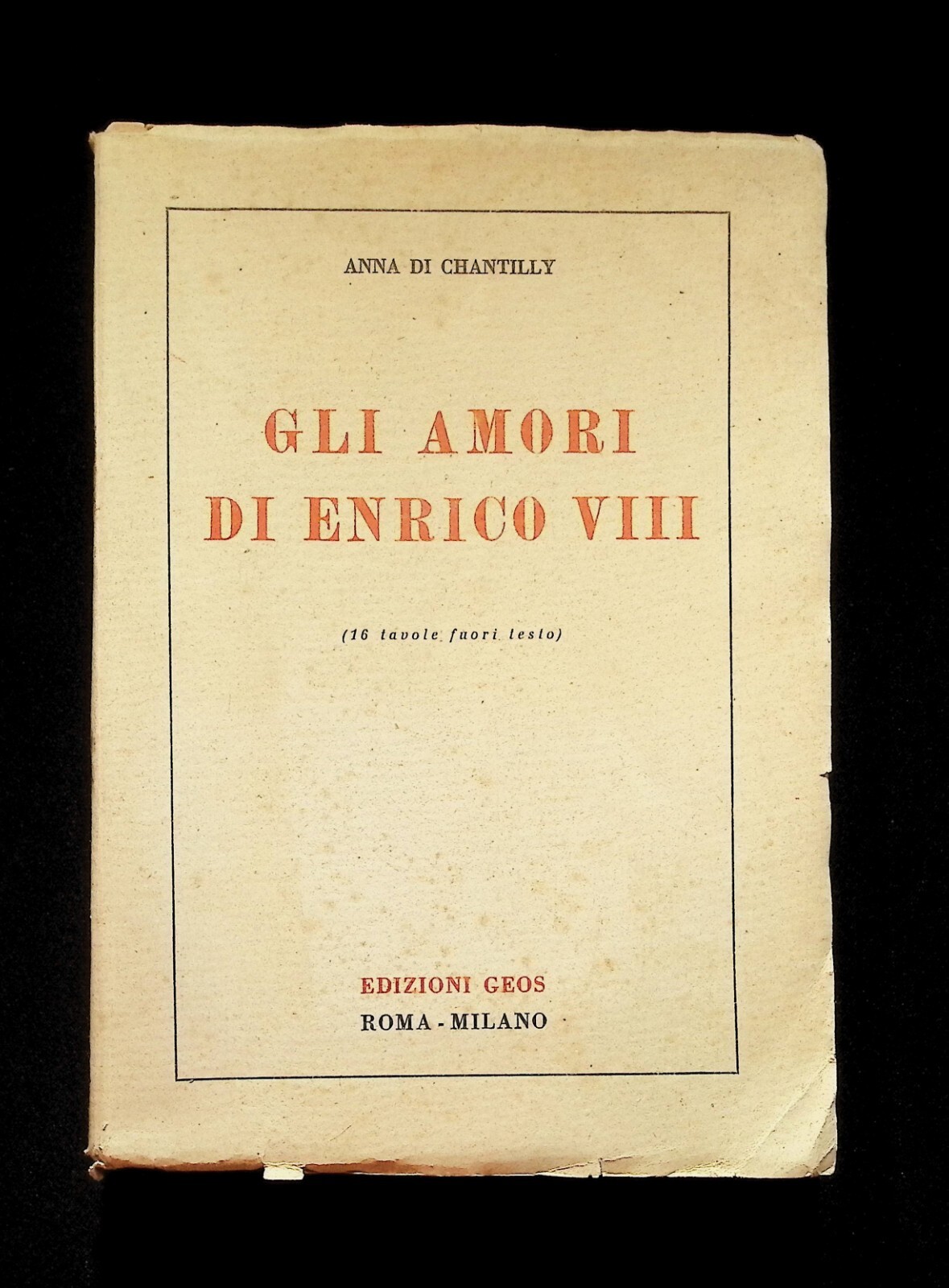 Gli Amori di Enrico VIII
