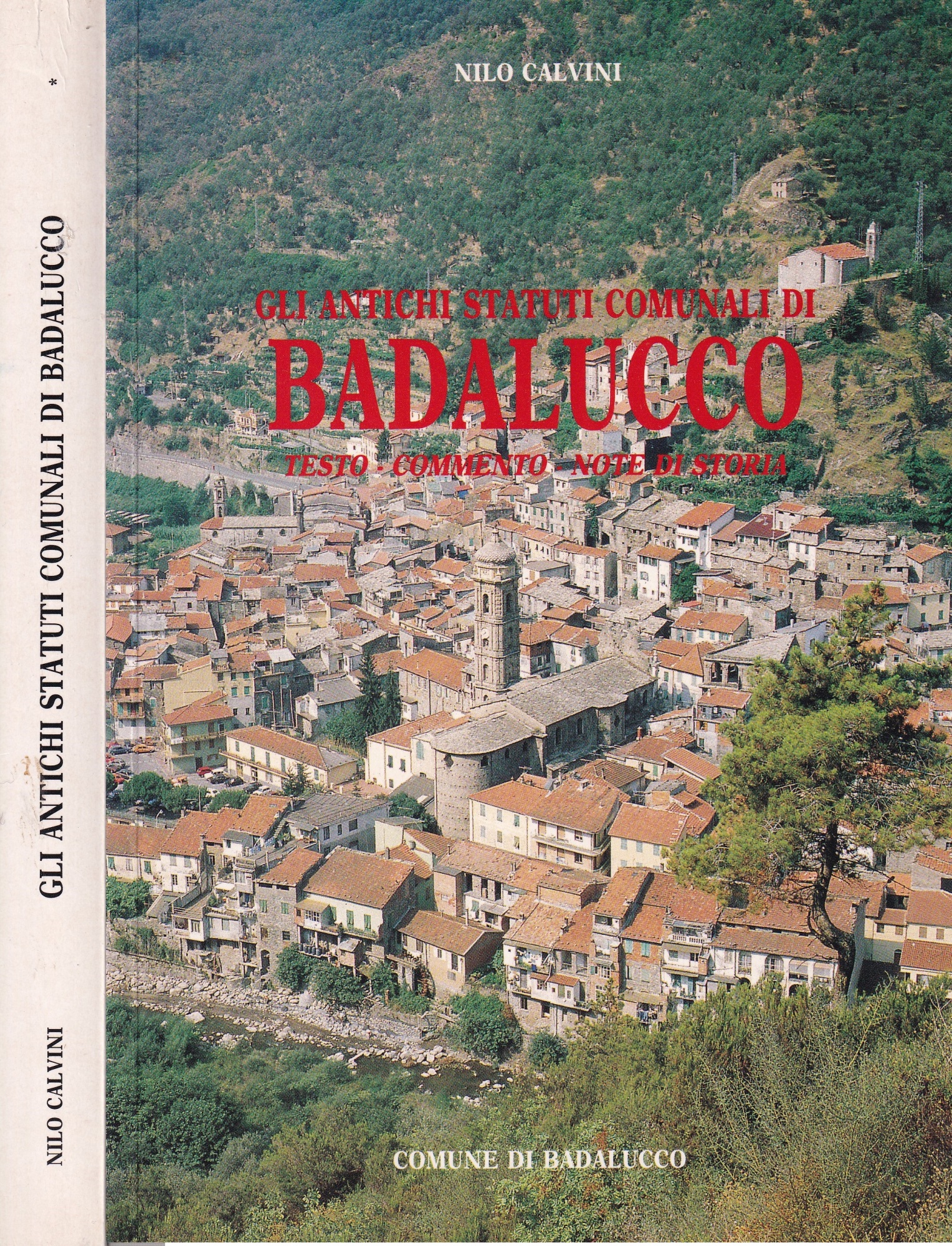 Gli Antichi Statuti Comunali di Badalucco. Testo - Commento - …