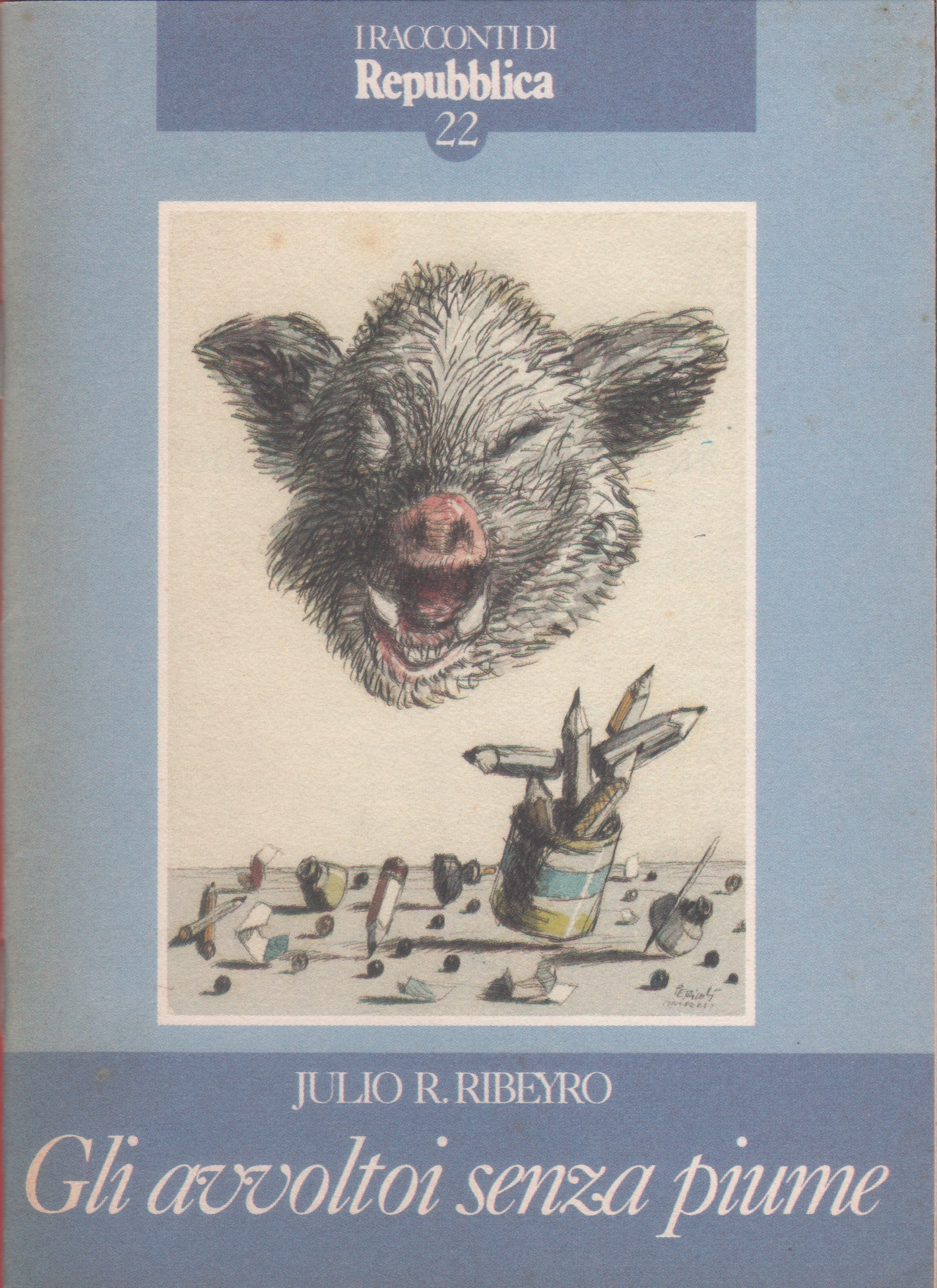Gli avvoltoi senza piume - Julio Ribeyro