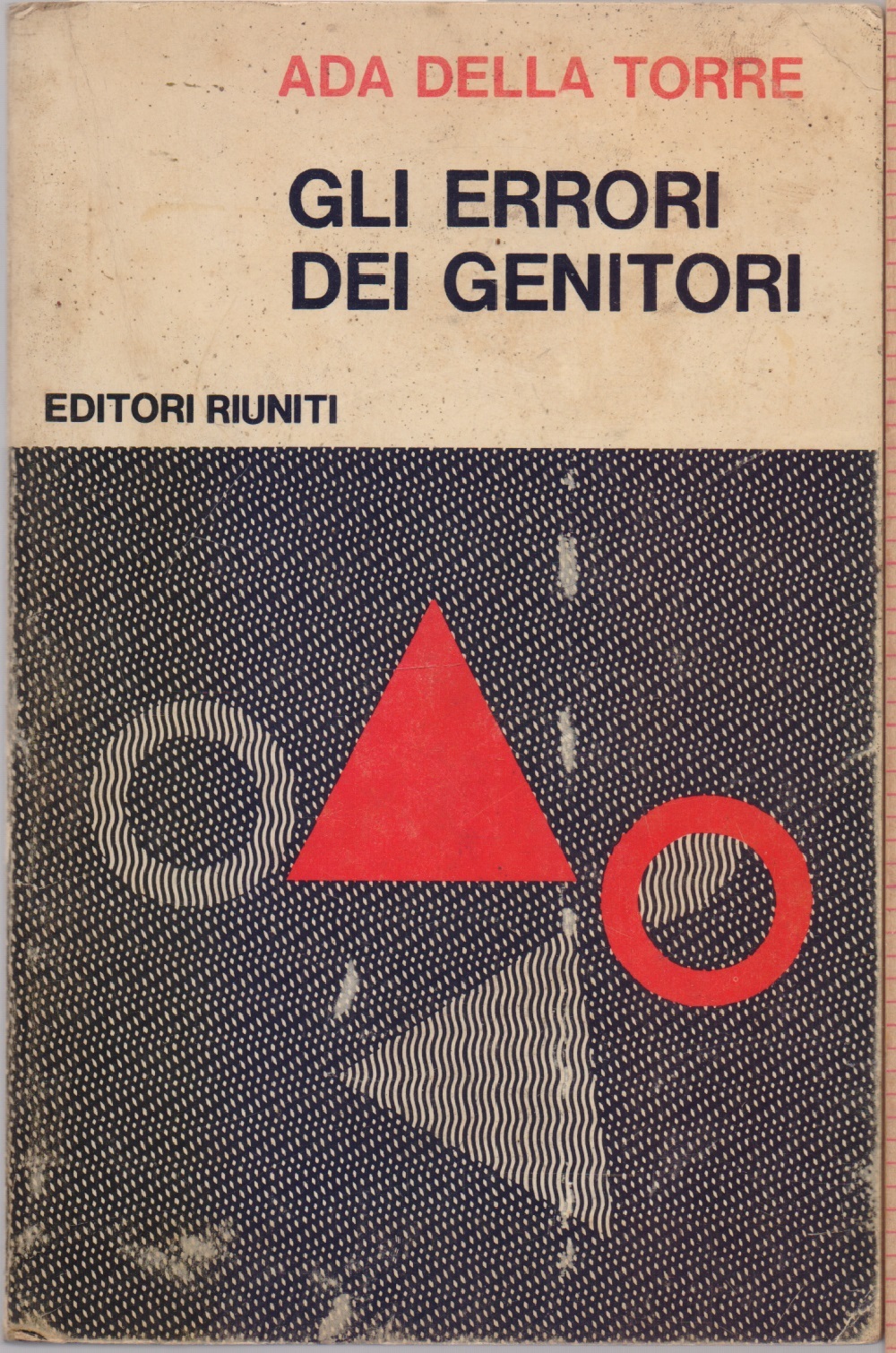 Gli errori dei genitori -Ada della Torre