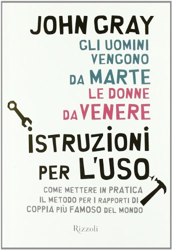 Gli uomini vengono da Marte, le donne da Venere. Istruzioni …