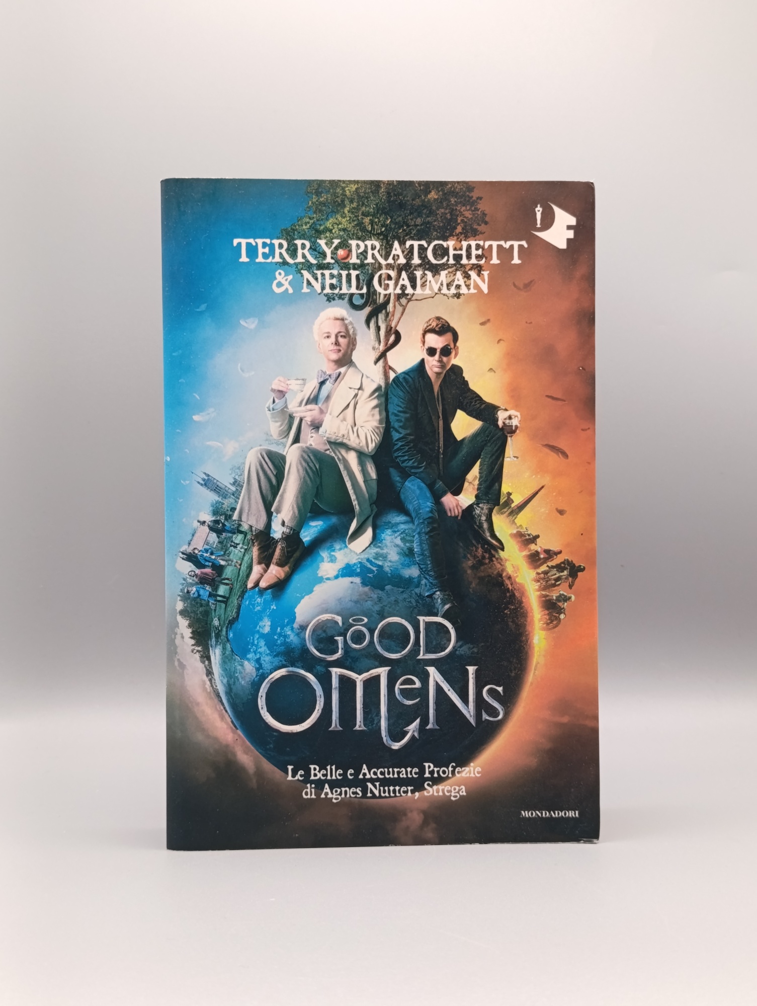 Good omens. Le belle e accurate profezie di Agnes Nutter, …