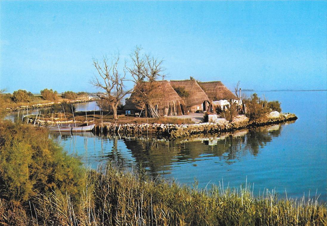 Grado (GO). I casoni. Non viaggiata