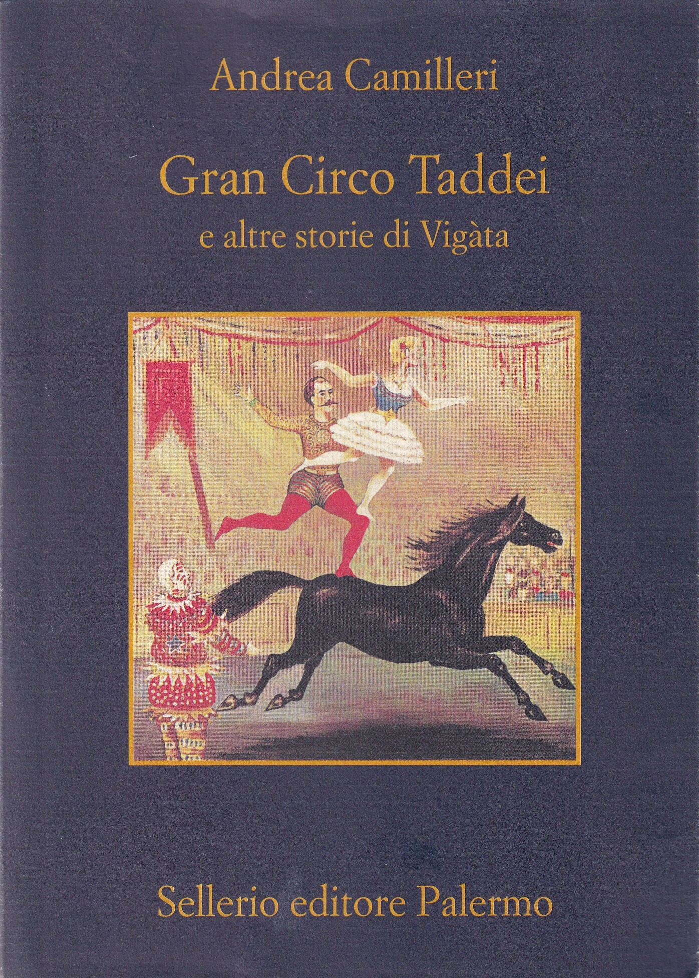 Gran circo Taddei e altre storie di Vigata