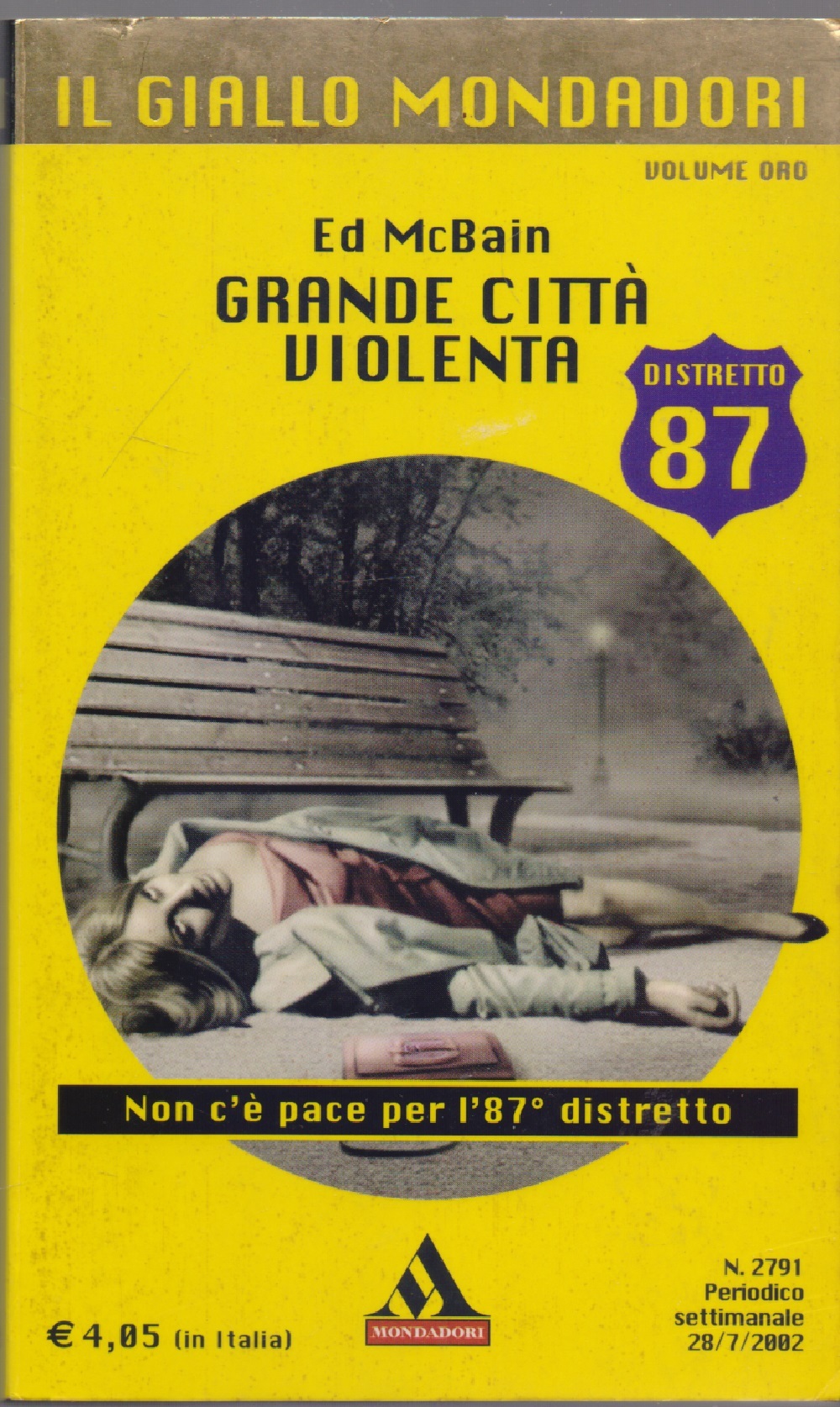 Grande città violenta - Ed McBain