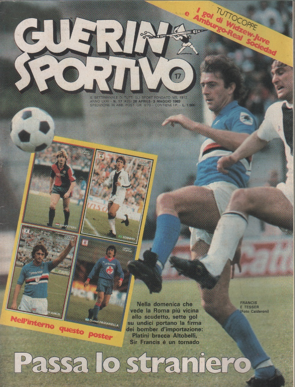 Guerin Sportivo n. 17. 1983