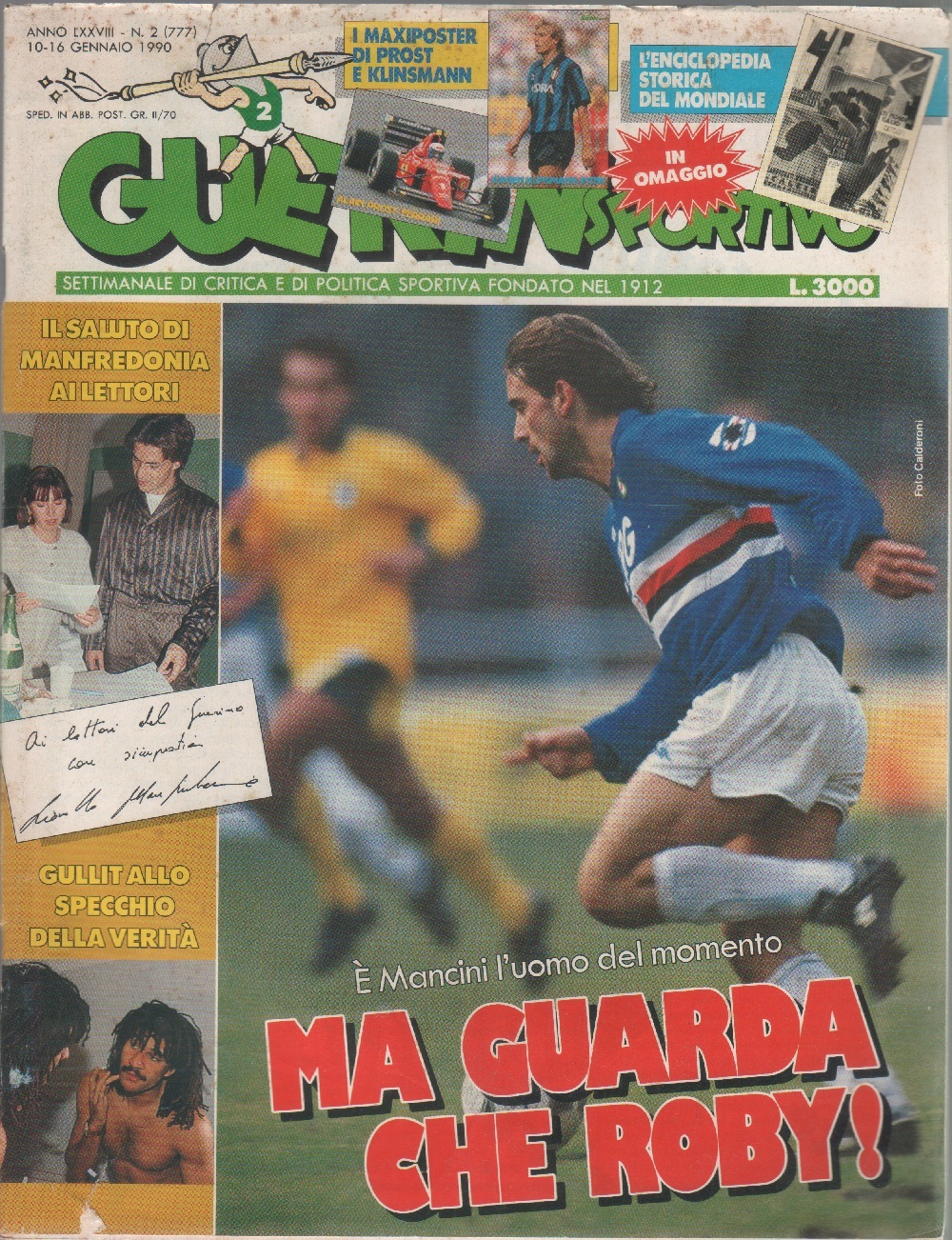 Guerin Sportivo n. 2. 1990