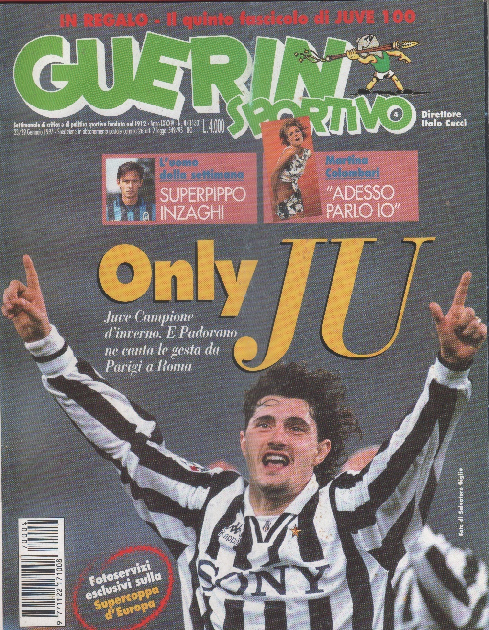 Guerin Sportivo n. 4. 1997