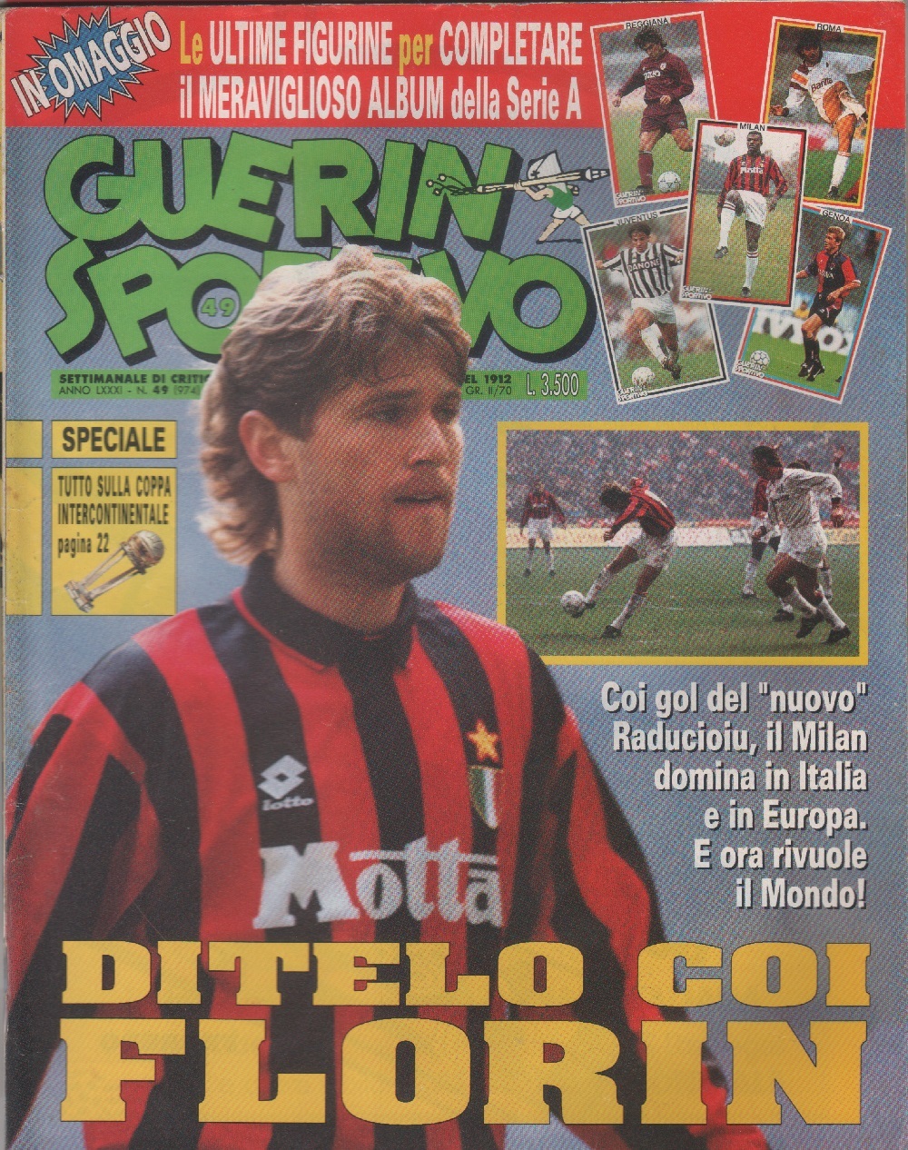 Guerin Sportivo n. 49. 1993