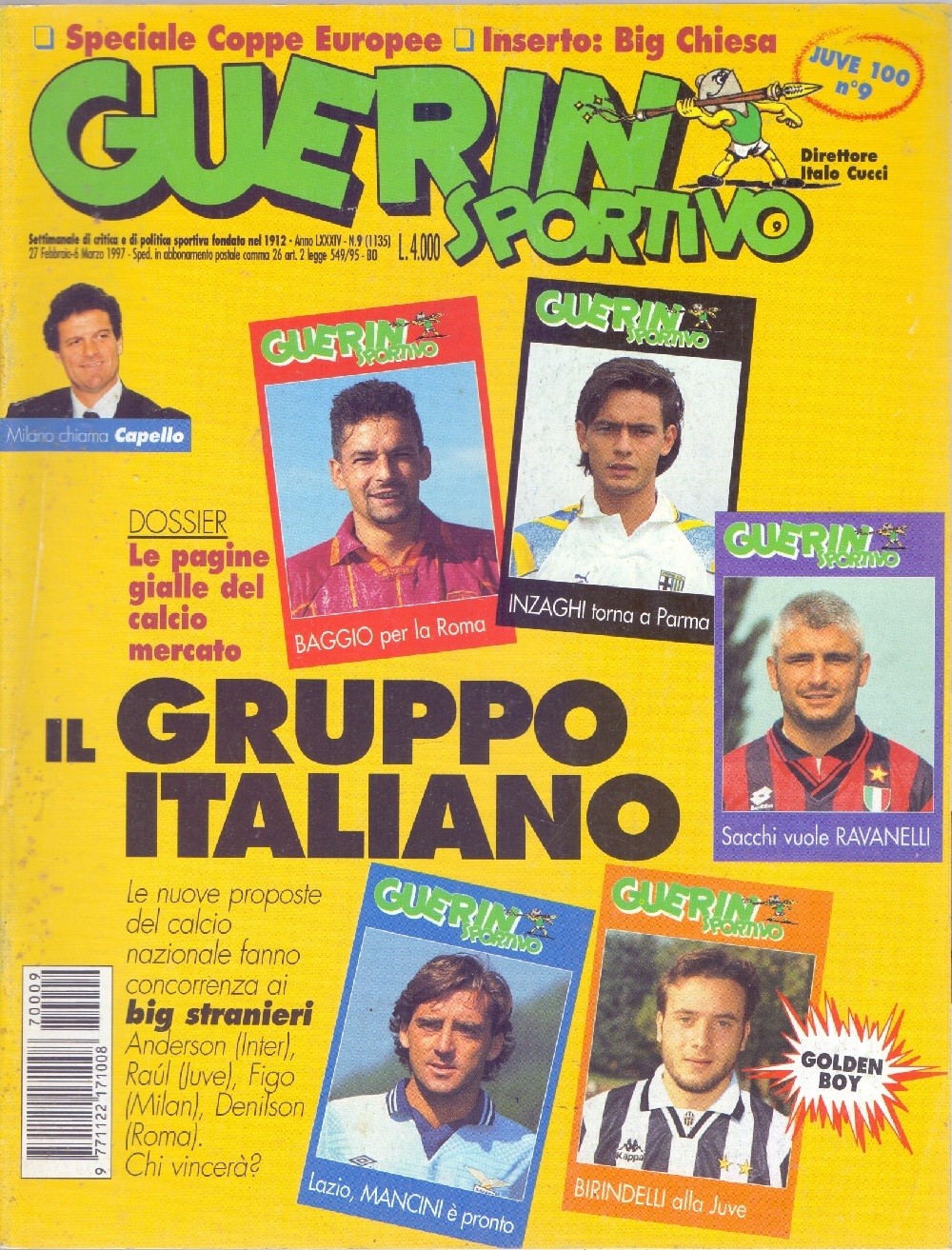 Guerin Sportivo n. 9. 1997