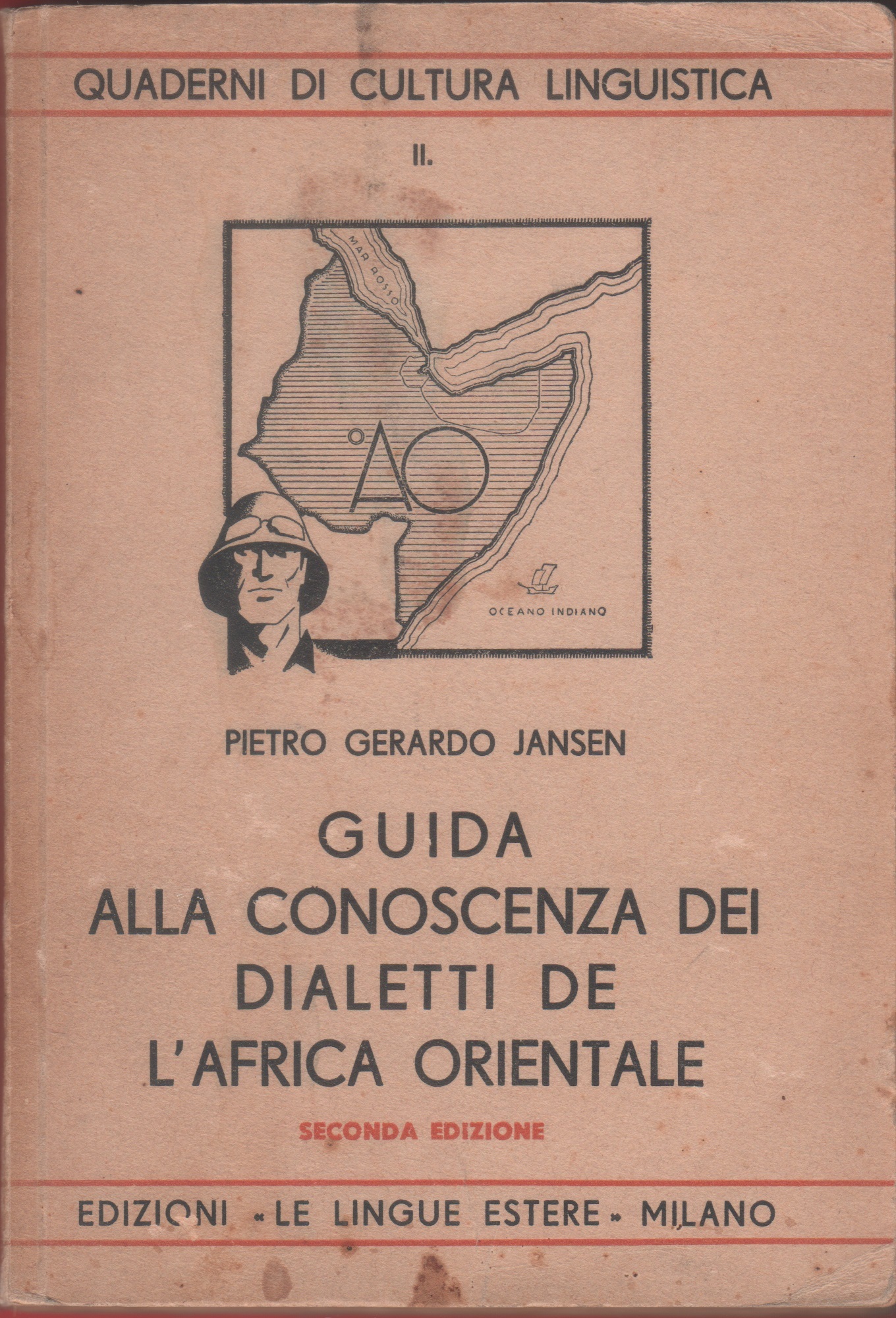 Guida alla conoscenza dei dialetti de l'Africa Orientale - Pietro …