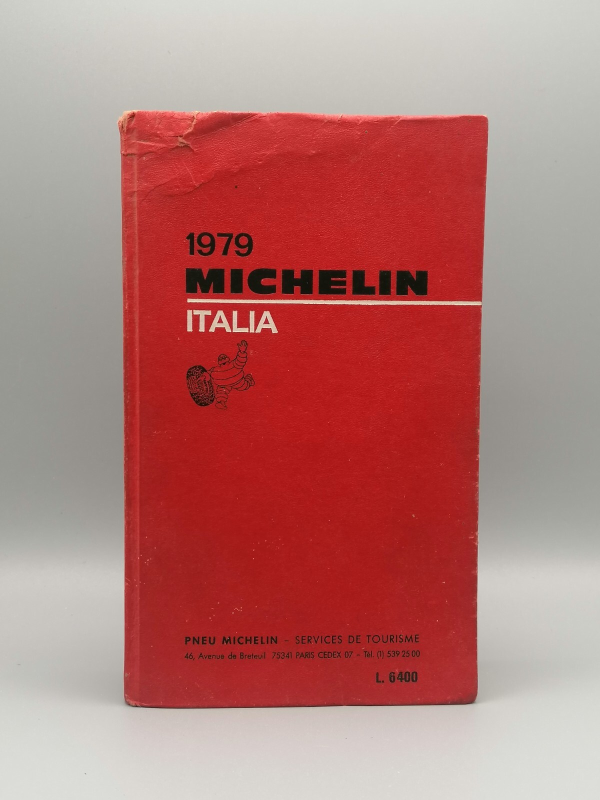 Guida Michelin Italia 1979 Carte Stradali Itinerari Alberghi Ristoranti Strade
